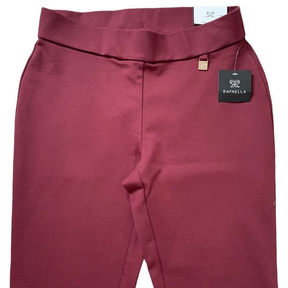 RAFAELLA Sports Women's Pull On Pants Size 6 Comfort Slim Leg Waistband Stretch - Picture 9 of 10